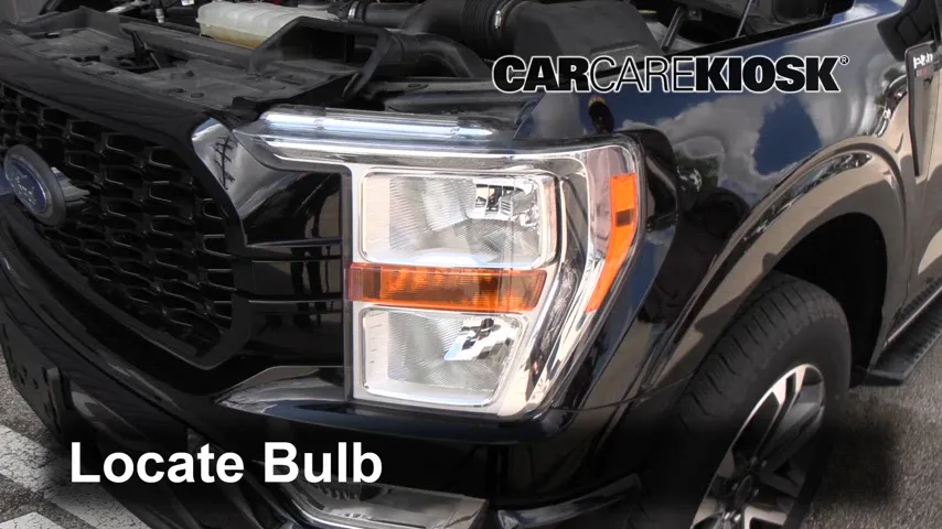 2021 Ford F-150 XLT 2.7L V6 Turbo Crew Cab Pickup Éclairage Feux de stationnement